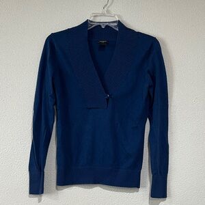 Ann Taylor Navy Blue Women's Sweater